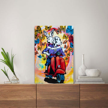 They Were Always Ready (Original Painting)