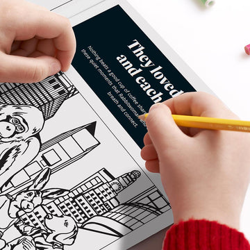 GILLIE AND MARC – Colouring Book 2023