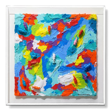 The land of rhinos (Original Painting)