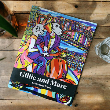 GILLIE AND MARC – Colouring Book 2023