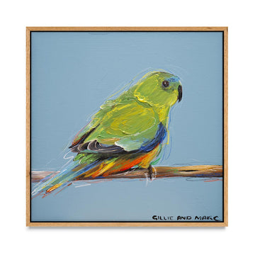 Carrot (Original Painting)