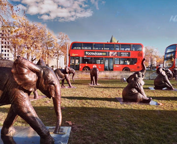 The Orphans (Bronze Sculpture)