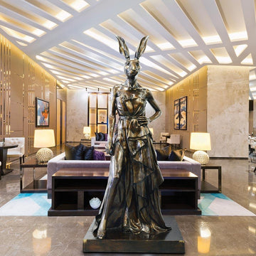 Angelina Rabbitgirl (Bronze Sculpture)