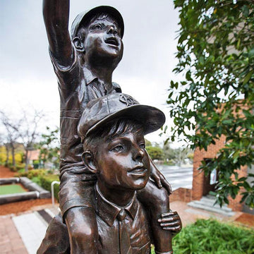 Barker College Boys (Bronze Sculpture)