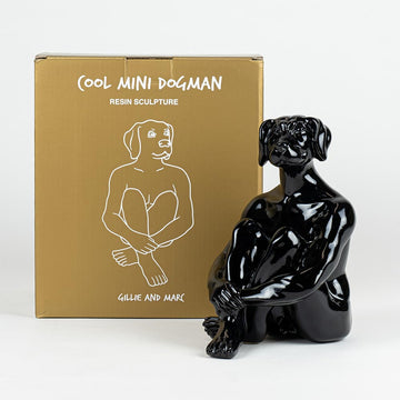 Cool Mini Dogman (Resin Sculpture)