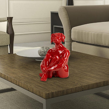 Cool Mini Dogman (Resin Sculpture)