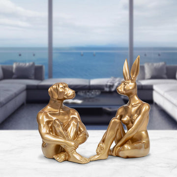 Cool Mini Dogman (Resin Sculpture)