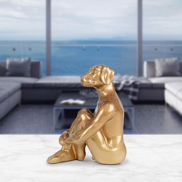 Cool Mini Dogman (Resin Sculpture)