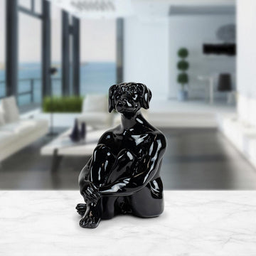 Cool Mini Dogman (Resin Sculpture)