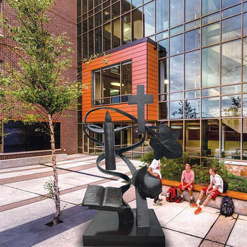 Carmel College School (Bronze Sculpture)