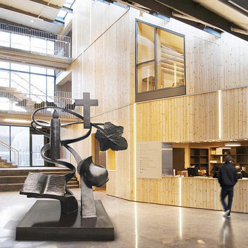 Carmel College School (Bronze Sculpture)