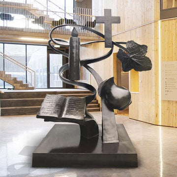 Carmel College School (Bronze Sculpture)