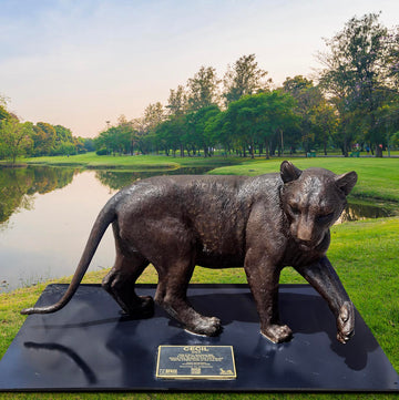 Cecil (Bronze Sculpture)