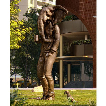 Charlie Parker (Bronze Sculpture)