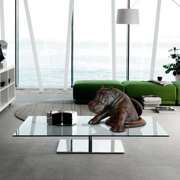 Come out now, Hippo (Bronze Sculpture, Small)