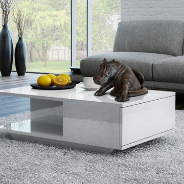 Come out now, Hippo (Bronze Sculpture, Small)