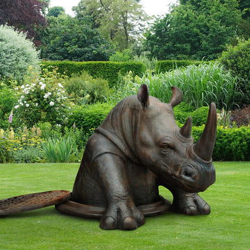 Come out, come out wherever you are (Bronze Sculpture)