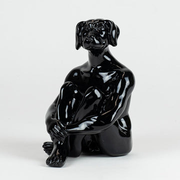 Cool Mini Dogman (Resin Sculpture)