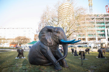 The Orphans (Bronze Sculpture)