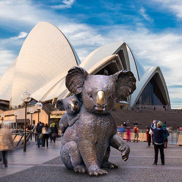 Cuddles (Bronze Sculpture)