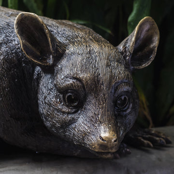 Possum Family (Bronze Sculpture)