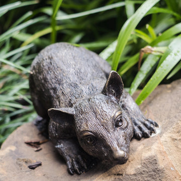 Possum Family (Bronze Sculpture)