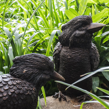 Kookaburra family (Bronze Sculpture)