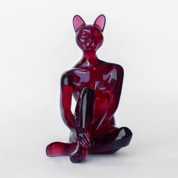 Mini Lolly Catwoman (Resin Sculpture)