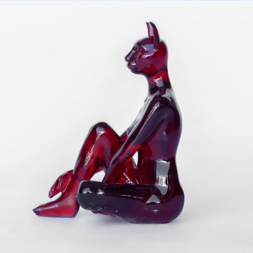 Mini Lolly Catwoman (Resin Sculpture)