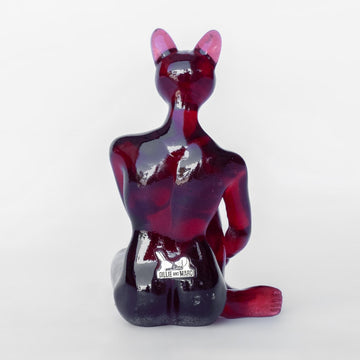Mini Lolly Catwoman (Resin Sculpture)