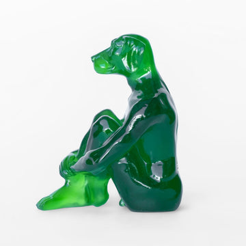 Mini Lolly Dogman (Resin Sculpture)