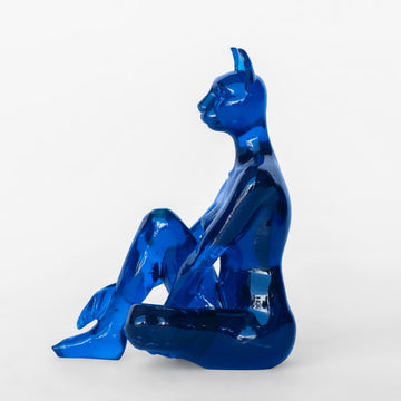 Mini Lolly Catwoman (Resin Sculpture)