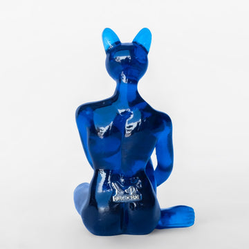 Mini Lolly Catwoman (Resin Sculpture)