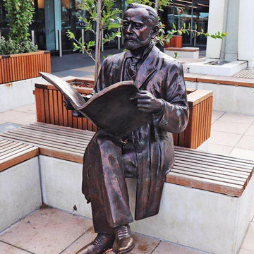 David Syme (Bronze Sculpture)