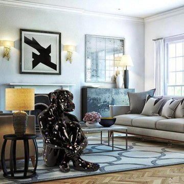 Diamond Dog (Fibreglass Sculpture)