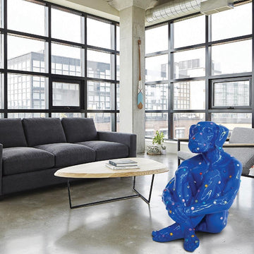 Diamond Dog (Fibreglass Sculpture)