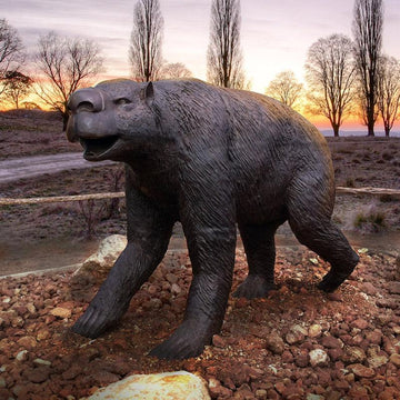 Diprotodon (Bronze Sculpture)