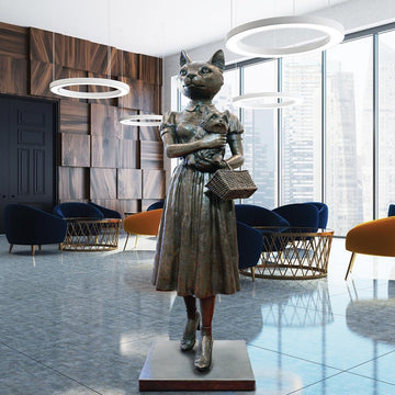 Dorothy Cat (Bronze Sculpture)