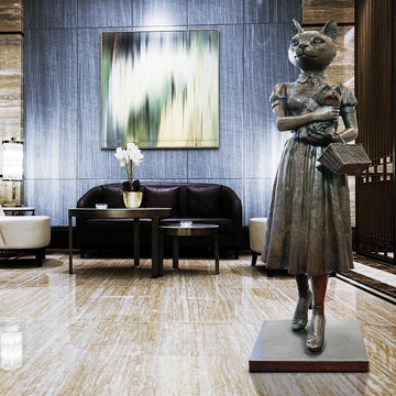 Dorothy Cat (Bronze Sculpture)