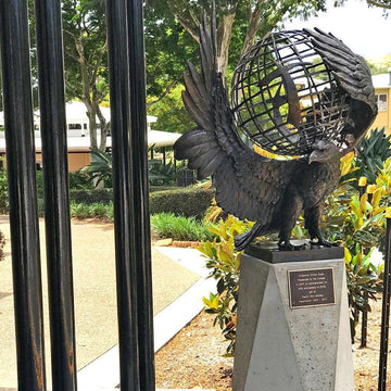 Eagle (Bronze Sculpture)
