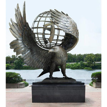 Eagle (Bronze Sculpture)