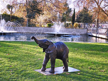 The Orphans (Bronze Sculpture)