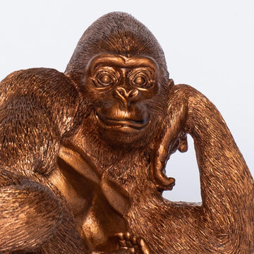 Nyani, the reclining gorilla (Resin Sculpture)