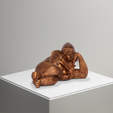 Nyani, the reclining gorilla (Resin Sculpture)