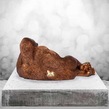 Nyani, the reclining gorilla (Resin Sculpture)