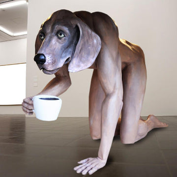 Good Boy (Fibreglass Sculpture)