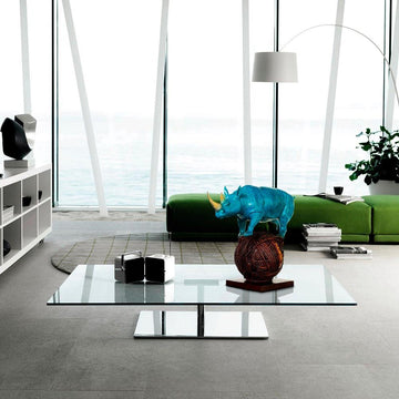 He Loved Balancing on Two Feet (Bronze Sculpture)