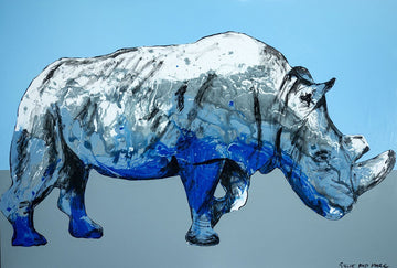 He was the last of his kind in the world (Original Painting)