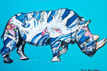 He loved to swim in the oceans of the world