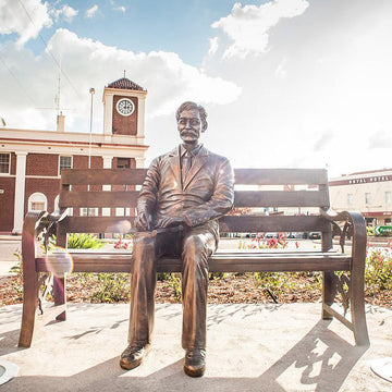 Henry Lawson (Bronze Sculpture)
